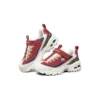 Buty do biegania D Lites Low Top, czerwone/białe/czarne