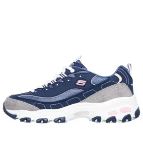 Buty do biegania D Lites Low-Top, szaro-niebieskie