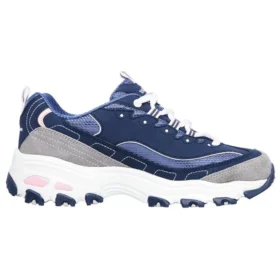 Buty do biegania D Lites Low-Top, szaro-niebieskie