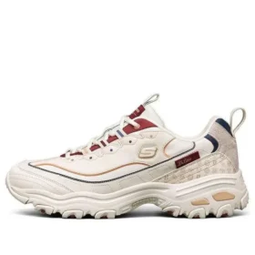Buty do biegania D lites Low-Top w kolorze beżowym/czerwonym