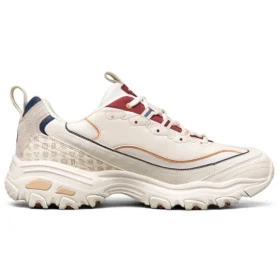 Buty do biegania D lites Low-Top w kolorze beżowym/czerwonym