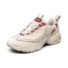 Buty do biegania D lites Low-Top w kolorze beżowym/czerwonym
