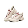 Buty do biegania D lites Low-Top w kolorze beżowym/czerwonym