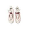 Buty do biegania D lites Low-Top w kolorze beżowym/czerwonym