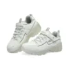 Buty do biegania D’ Lites Low-top „White Silver”