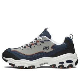Buty do biegania D’ Lites niebiesko-czarne