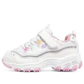 Buty do biegania D’ Lites Strap z Memory Foam „White Pink”