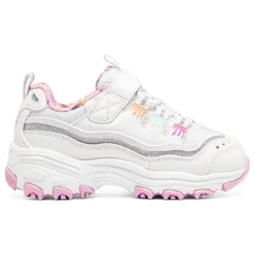 Buty do biegania D’ Lites Strap z Memory Foam „White Pink”