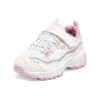 Buty do biegania D’ Lites Strap z Memory Foam „White Pink”