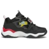 Buty do biegania D’ Lites Train Low-Top, czarne/czerwone