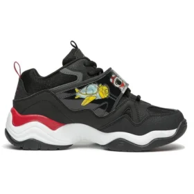 Buty do biegania D’ Lites Train Low-Top, czarne/czerwone