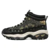 Buty do biegania Energy High-Top Czarne/Złote