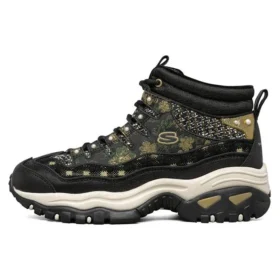 Buty do biegania Energy High-Top Czarne/Złote