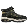 Buty do biegania Energy High-Top Czarne/Złote