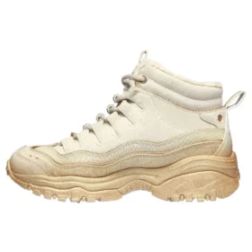 Buty do biegania Energy High-Top w kolorze złotym