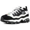 Buty do biegania Energy Low Czarne/Białe/Szare
