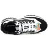 Buty do biegania Energy Low Czarne/Białe/Szare