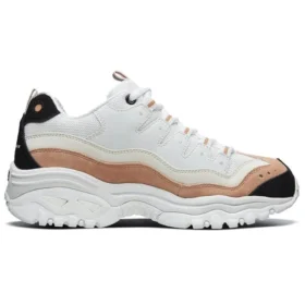 Buty do biegania Energy Low-Top Białe