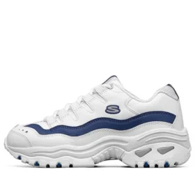 Buty do biegania Energy-Over Joy Low białe/niebieskie