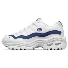 Buty do biegania Energy-Over Joy Low białe/niebieskie