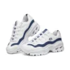 Buty do biegania Energy-Over Joy Low białe/niebieskie
