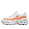 Buty do biegania Energy-Over Joy Low-Top białe/pomarańczowe