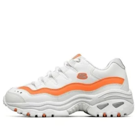 Buty do biegania Energy-Over Joy Low-Top białe/pomarańczowe