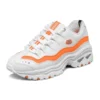 Buty do biegania Energy-Over Joy Low-Top białe/pomarańczowe