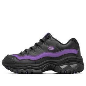 Buty do biegania Energy-Over Joy Low-Top, czarne/fioletowe