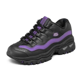Buty do biegania Energy-Over Joy Low-Top, czarne/fioletowe