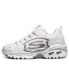 Buty do biegania Energy Printing Białe/Czerwone/Niebieskie
