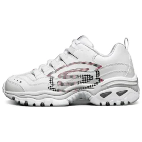 Buty do biegania Energy Printing Białe/Czerwone/Niebieskie