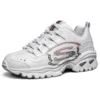 Buty do biegania Energy Printing Białe/Czerwone/Niebieskie