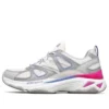 Buty do biegania Energy Racer białe/niebieskie/czerwone