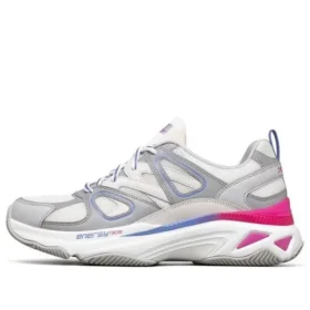 Buty do biegania Energy Racer białe/niebieskie/czerwone