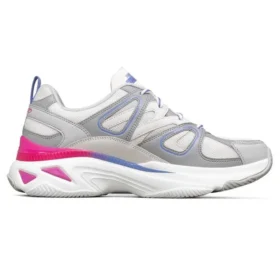Buty do biegania Energy Racer białe/niebieskie/czerwone
