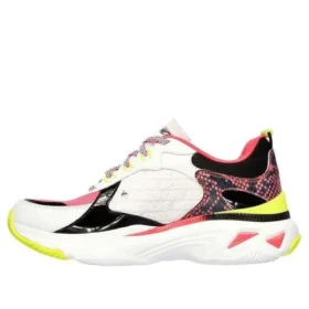 Buty do biegania Energy Racer Low-Top Białe/Czerwone/Czarne