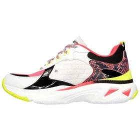 Buty do biegania Energy Racer Low-Top Białe/Czerwone/Czarne