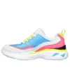 Buty do biegania Energy Racer Low-Top Białe/Niebieskie
