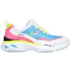 Buty do biegania Energy Racer Low-Top Białe/Niebieskie