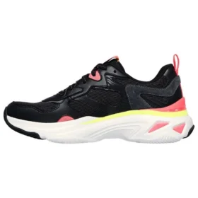 Buty do biegania Energy Racer Low-Top Czarne/Czerwone