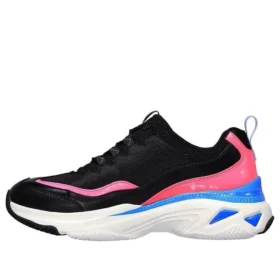Buty do biegania Energy Racer Low-Top Różowe/Czarne/Niebieskie