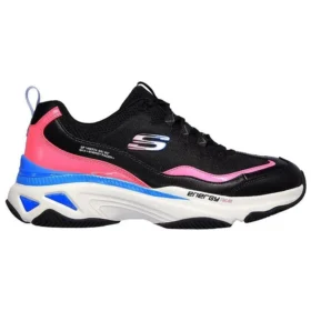 Buty do biegania Energy Racer Low-Top Różowe/Czarne/Niebieskie