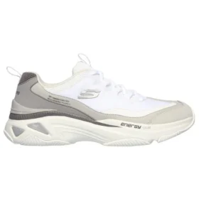 Buty do biegania Energy Racer Low-Top Szare/Białe