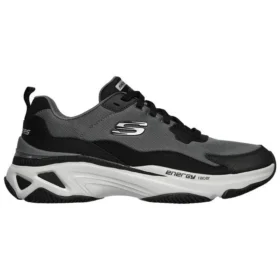 Buty do biegania Energy Racer Low-Top Szare/Czarne