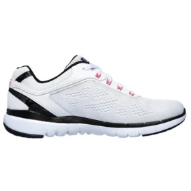 Buty do biegania Flex Appeal 3.0 Low-Top, białe/czarne/różowe
