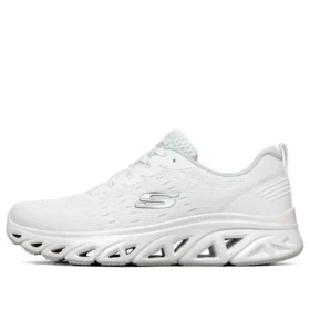 Buty do biegania Glide-Step Sport Low-Top, białe/srebrne