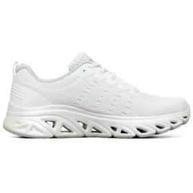 Buty do biegania Glide-Step Sport Low-Top, białe/srebrne
