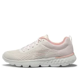 Buty do biegania Go Run 400 Low-Top, białe/różowe