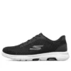 Buty do biegania Go Walk 5, czarno-białe